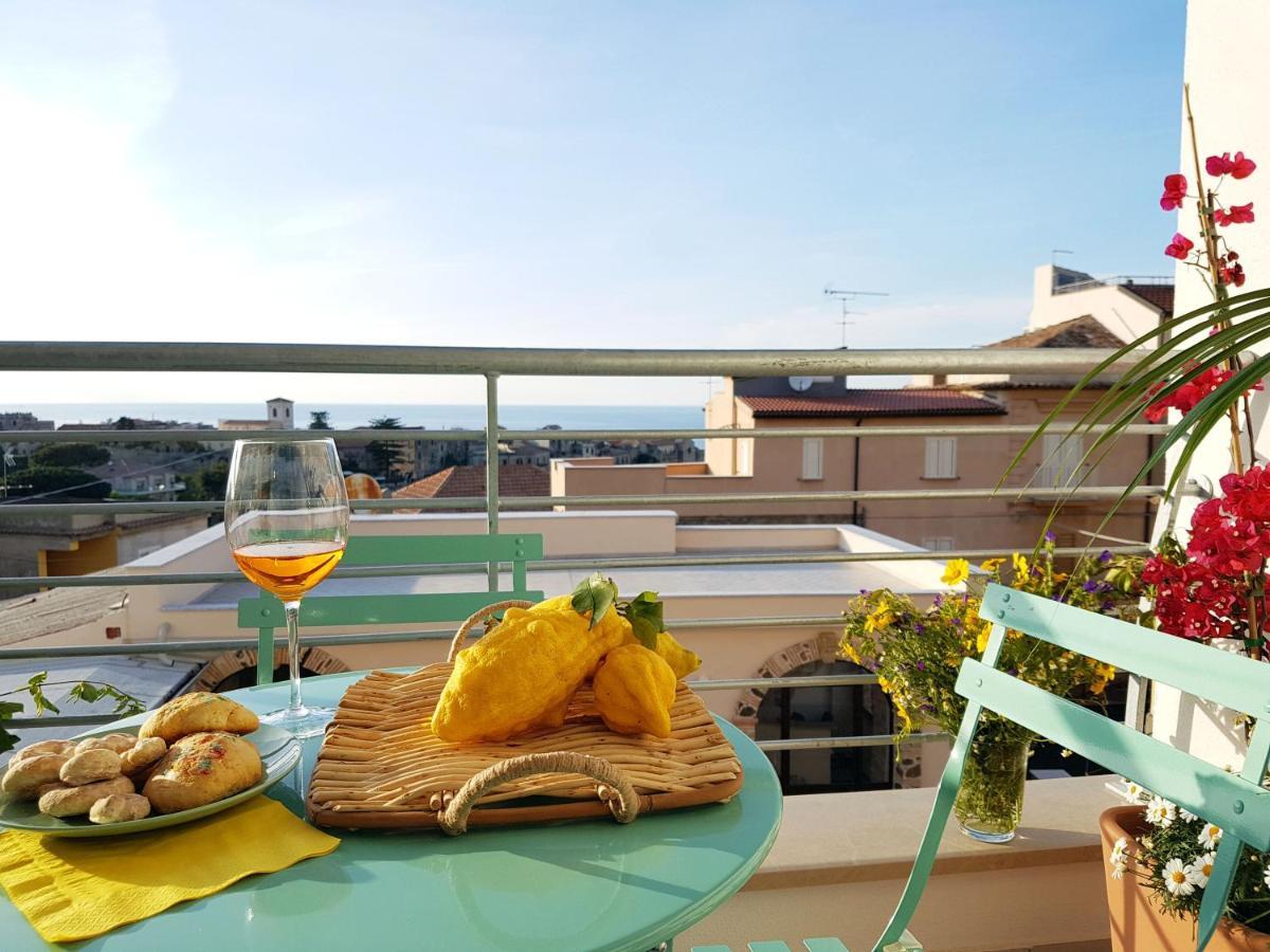 Ferienwohnung Il Gallo Rosso Tropea Exterior foto