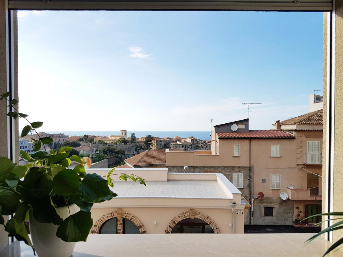 Ferienwohnung Il Gallo Rosso Tropea Exterior foto