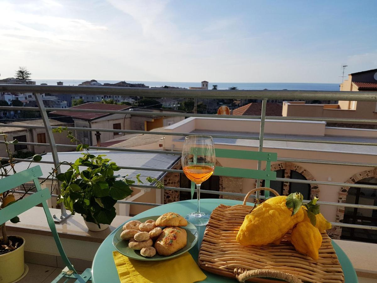 Ferienwohnung Il Gallo Rosso Tropea Exterior foto