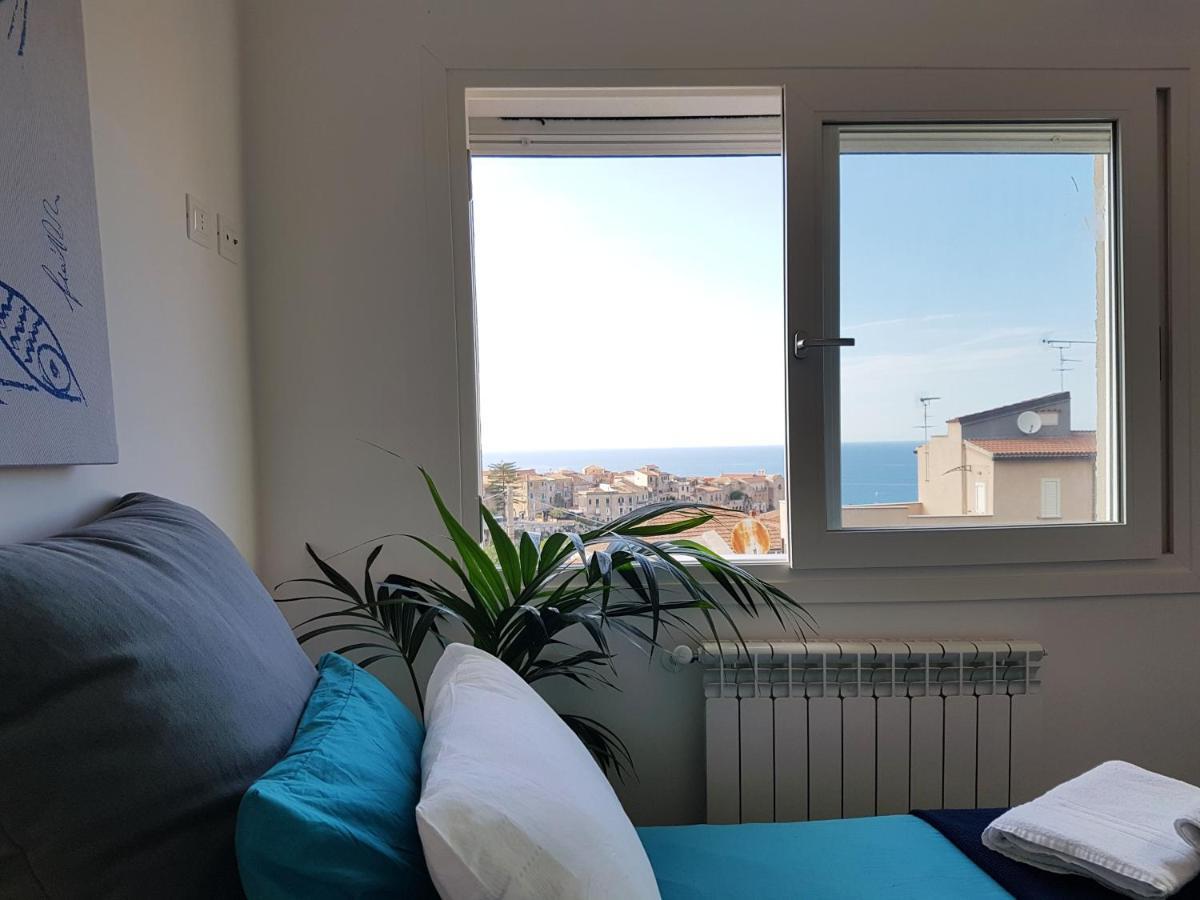 Ferienwohnung Il Gallo Rosso Tropea Exterior foto