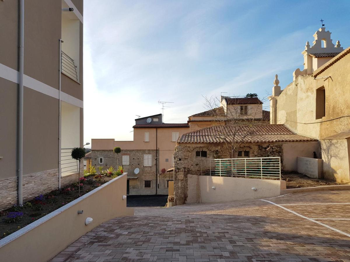 Ferienwohnung Il Gallo Rosso Tropea Exterior foto